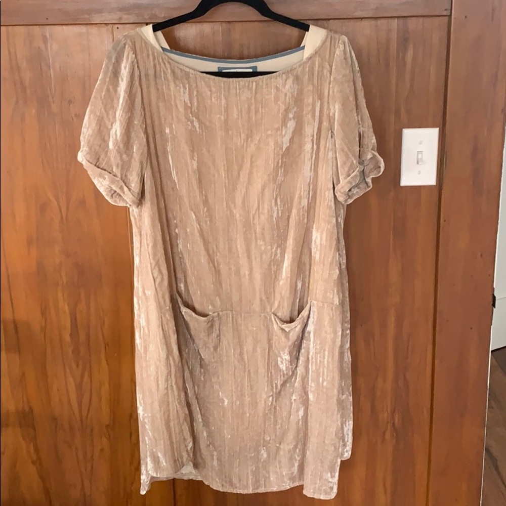 Velvet Anthropologie Shift